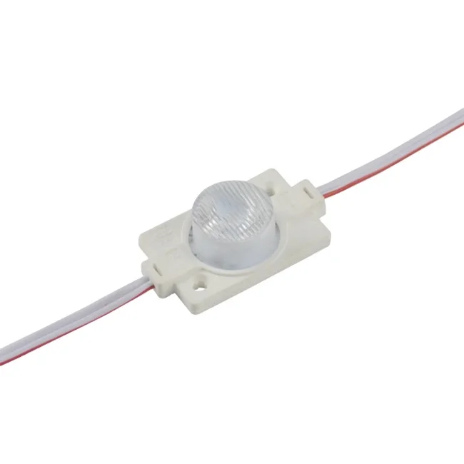 led module 1.2w  injection led modules 1led 3030 side-emitting module 12V