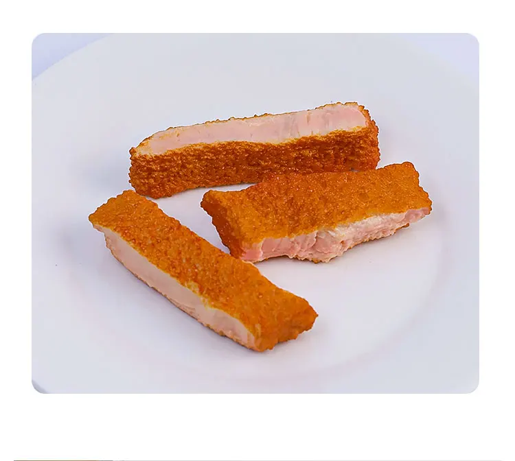 Simulation fried chicken cutlet fried pork cutlet refrigerator sticker simulation fried snack food restaurant model decoration