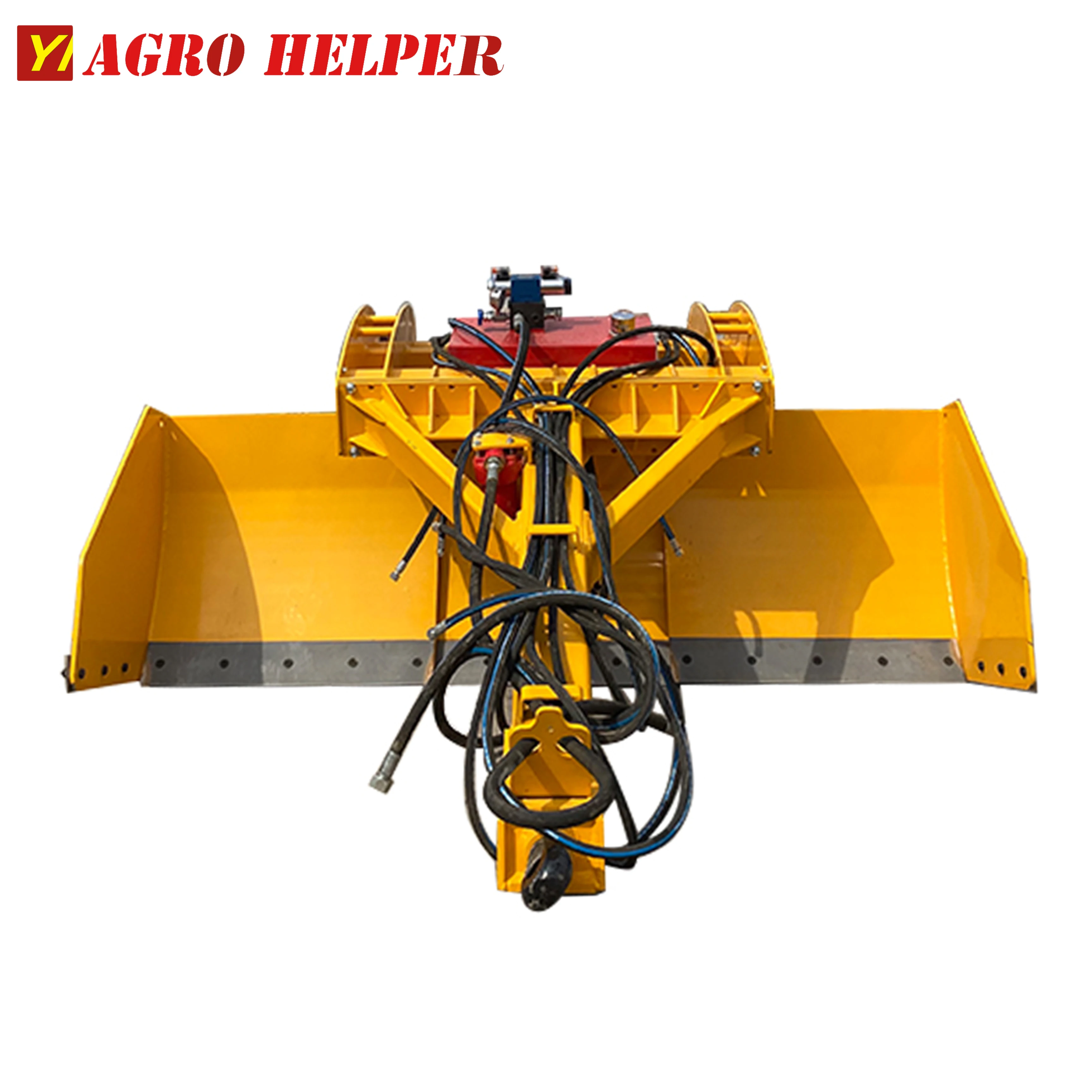 2022 New Arrival Agricultural Machinery Satellite 65-80 Kw Laser Grader Land Leveler