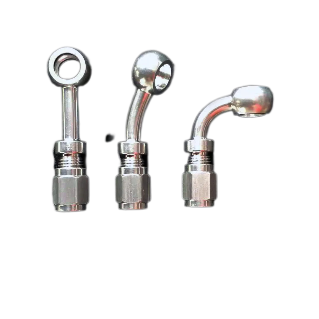 OEM braided brake Stainless Steel  Bike Hydraulic Brake Oil Hose for Line Motorcycle electric vehicle brake