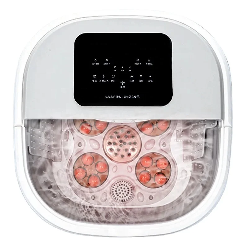 2023 Electronic Foot Spa Bath Massager Foot Bath Spa Foot Massage Machine