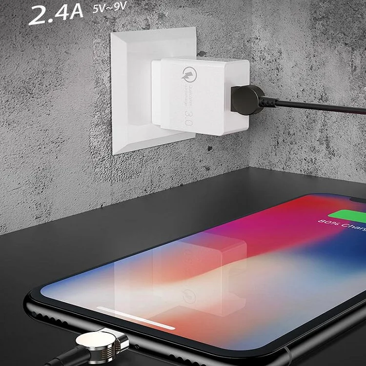 Высококачественный Магнитный кабель micro usb типа c с вращением на 360 градусов Частный