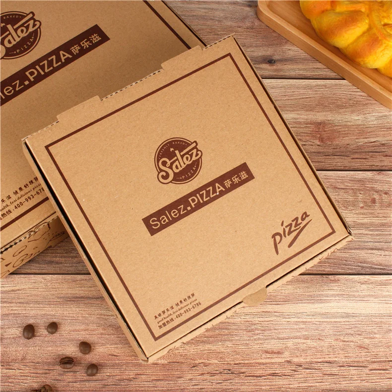 6 7 8 9 10 12 14 16 18 inch cone takeaway circle insulated pizza box eco friendly delivery pizza box
