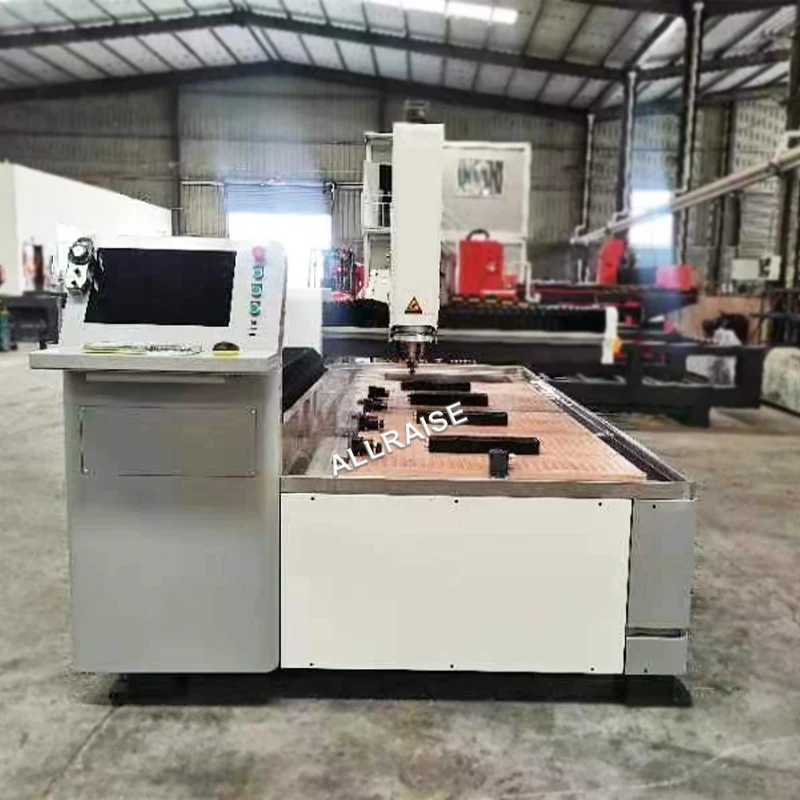 Low Price Automatic Cutting Machine Glass Milling Machine for Glass Grinding Polishing Drilling Machine