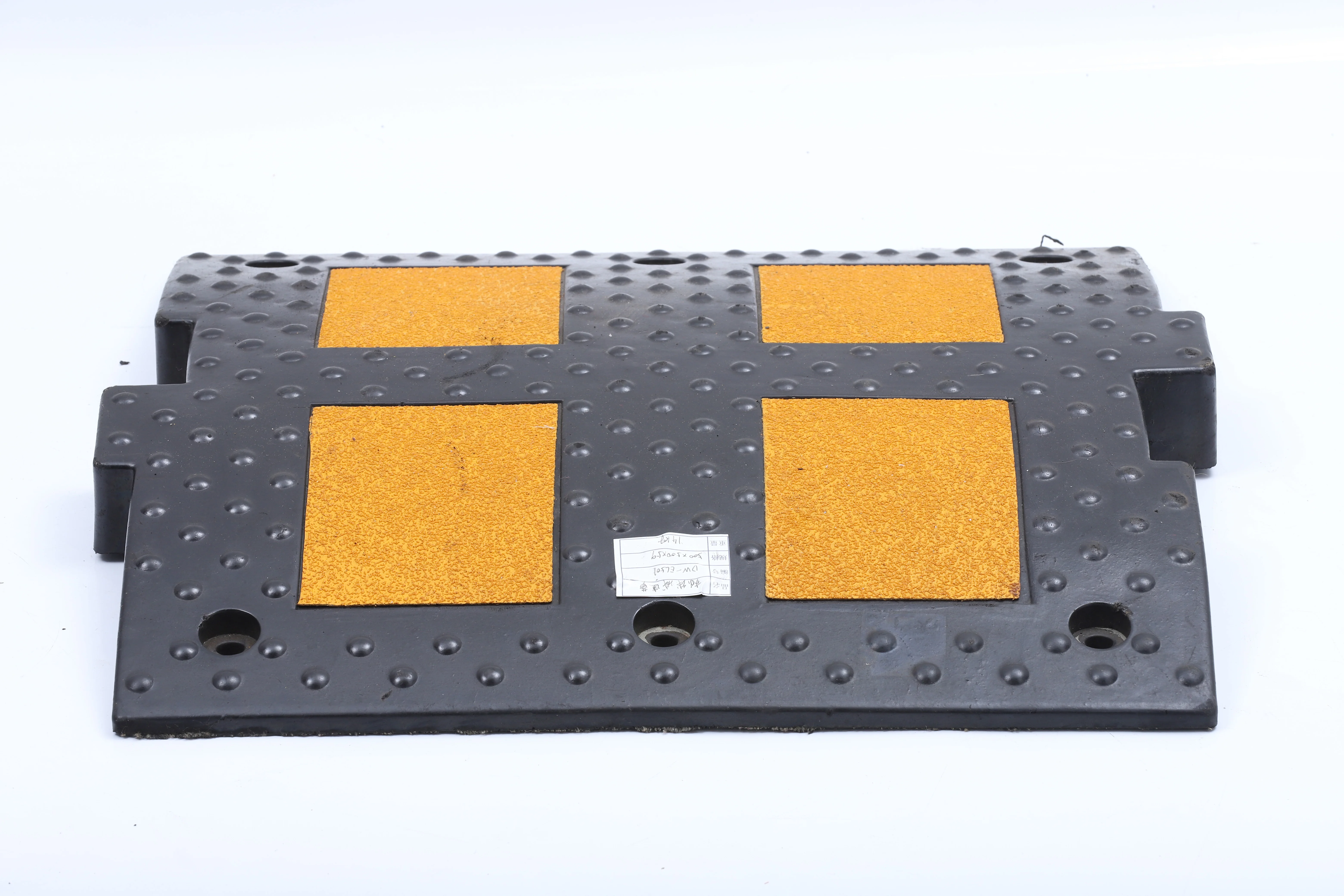 Best Selling Exported to Russia Rubber Speed Hump