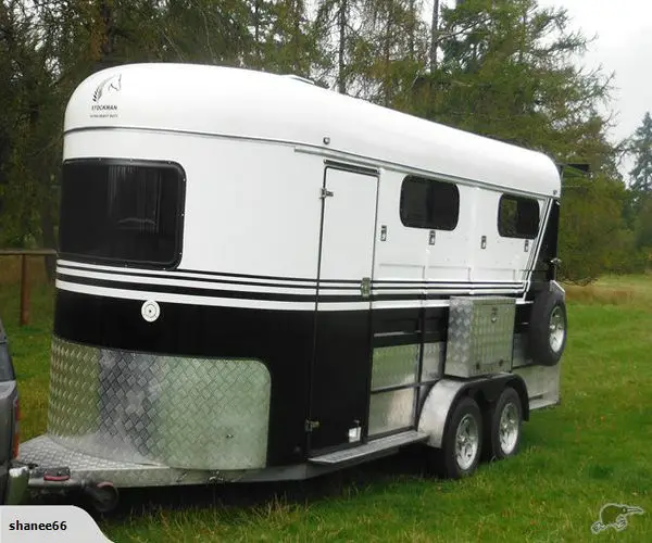 Camping Horse Float  3 Horse Trailers