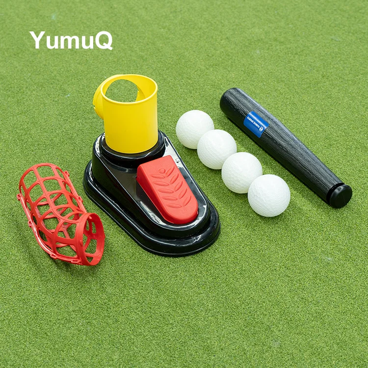 YumuQ Portable Automatic Baseball Service pitching Machine Outdoor Indoor For Beginner Training