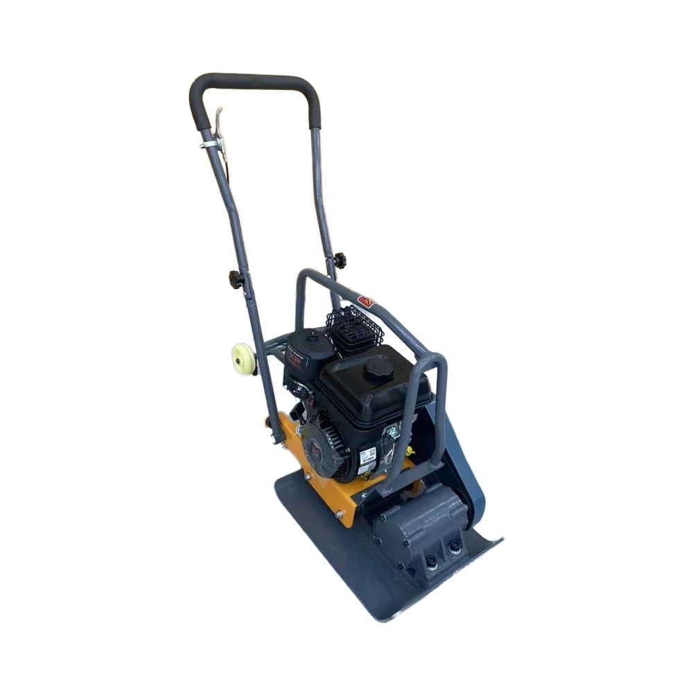 factory price customized plate compactor delivery fast mode of operation  Vibration format compactor