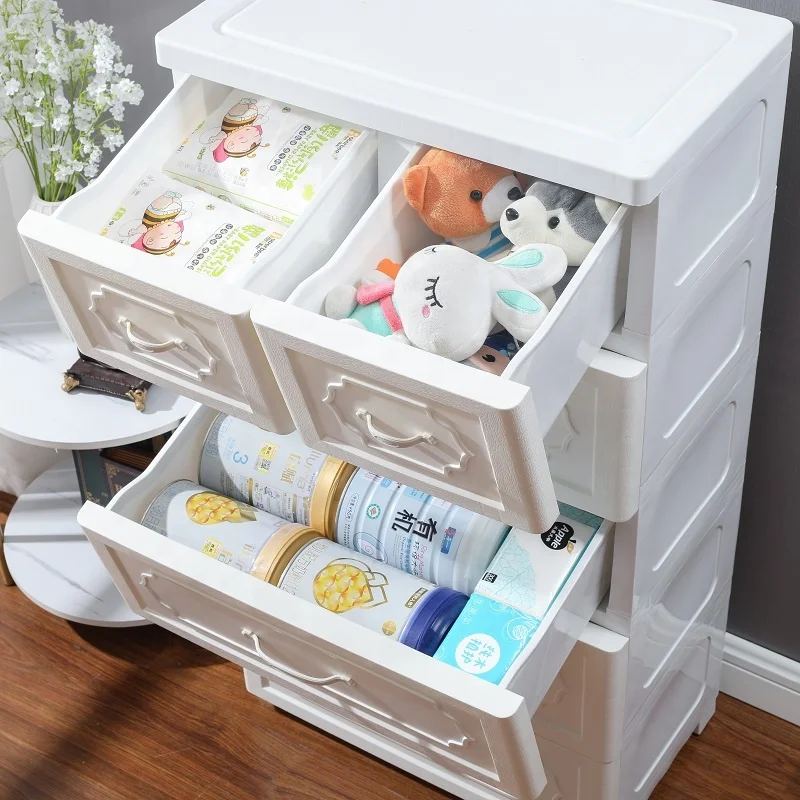  Лидер продаж цветной детский пластиковый ящик Marcaron