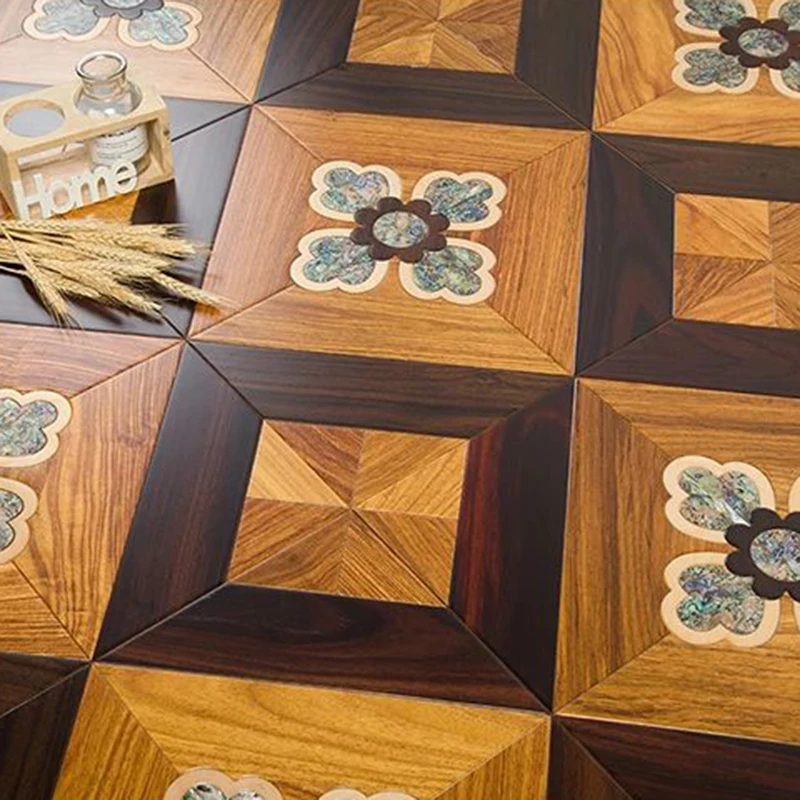 Low MOQ Wholesale Price Custom Parquet Floor Wood Parquet Wood Floor Wspc Parquet Wood Floor
