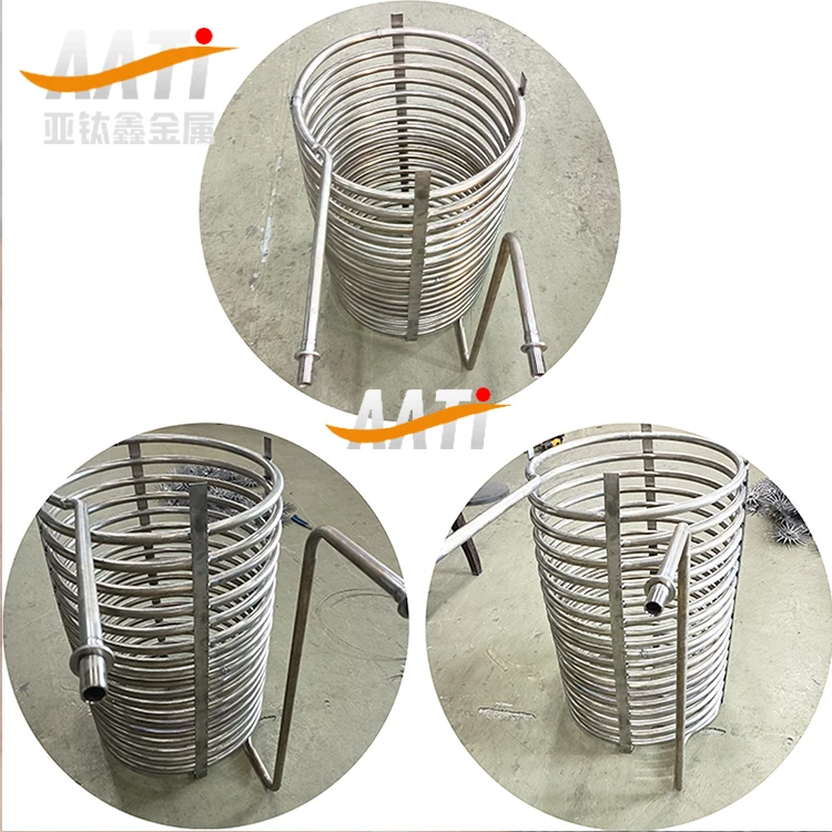 AATi is a manufacturer of high-quality titanium tube heat exchangers, coolers, water-cooled radiators and condensers