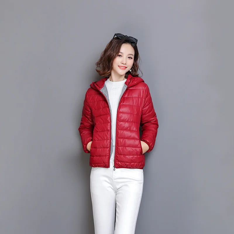 Wholesale Cheap Doudoune Femme Hiver Pullover Duck Down Jacket Women Winter for Women