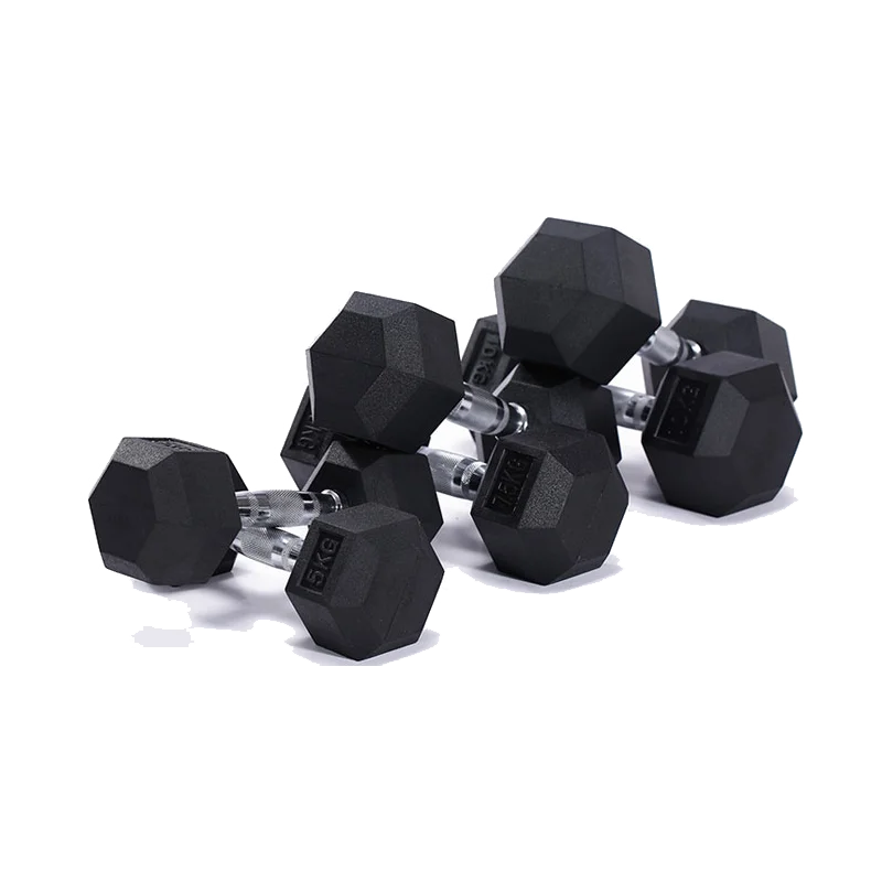 
Wholesale new popular gym fitness cross fit equipment dumbell dumbbelles dumbbell 5kg 