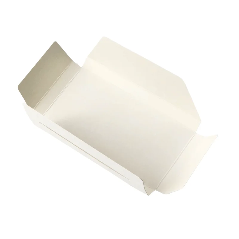 White Paper Card Foldable Paper Box Custom Logo Paper Packaging Business Card Box Packaging for Business Card Packaging