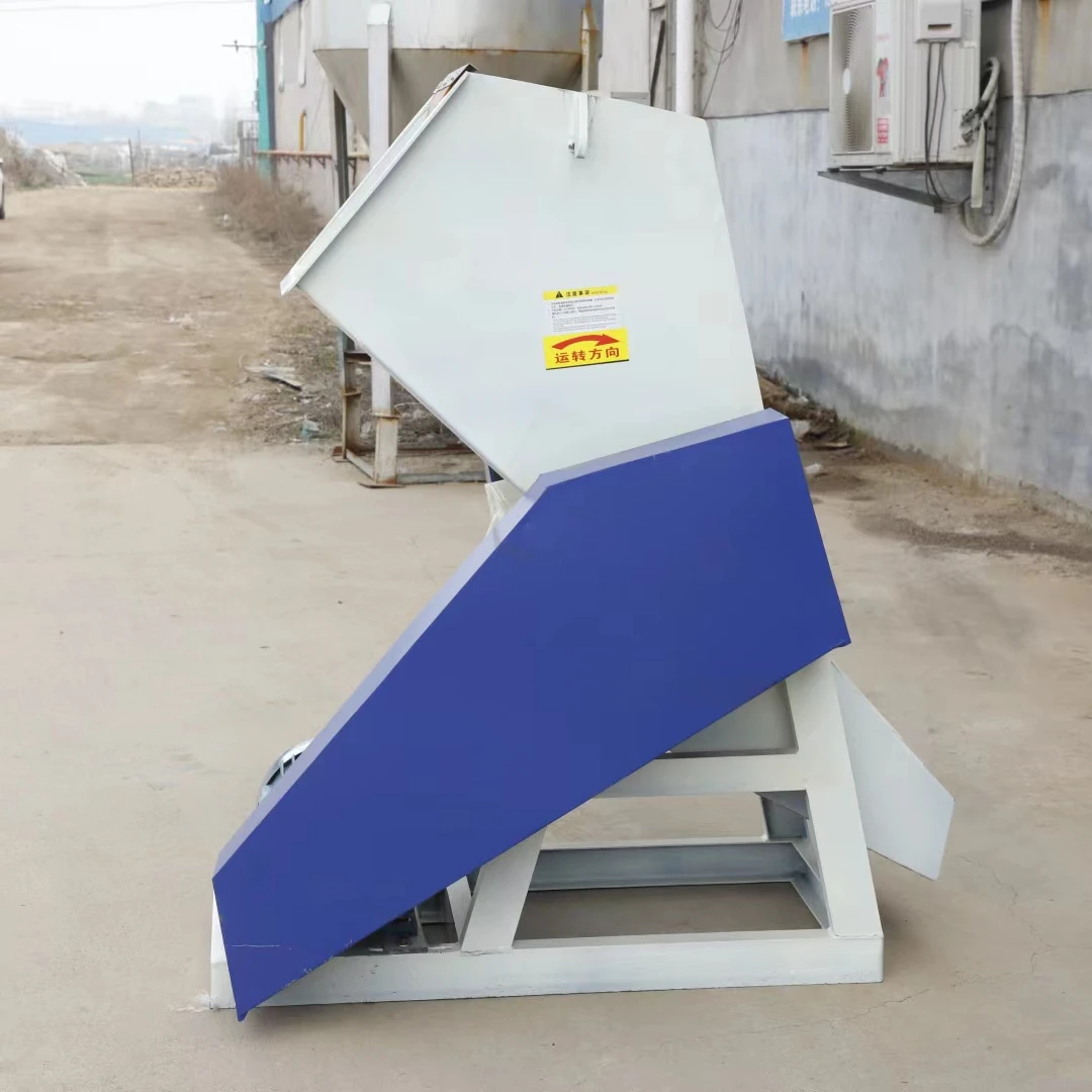 D2 BLADES PLASTIC MACHINE CRUSHER MACHINE DTC500