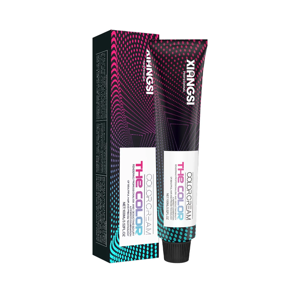 No Ammonia Easy Coloring Cream Hair Dye All Colors Hair Color Dyeing Black Hair Dye