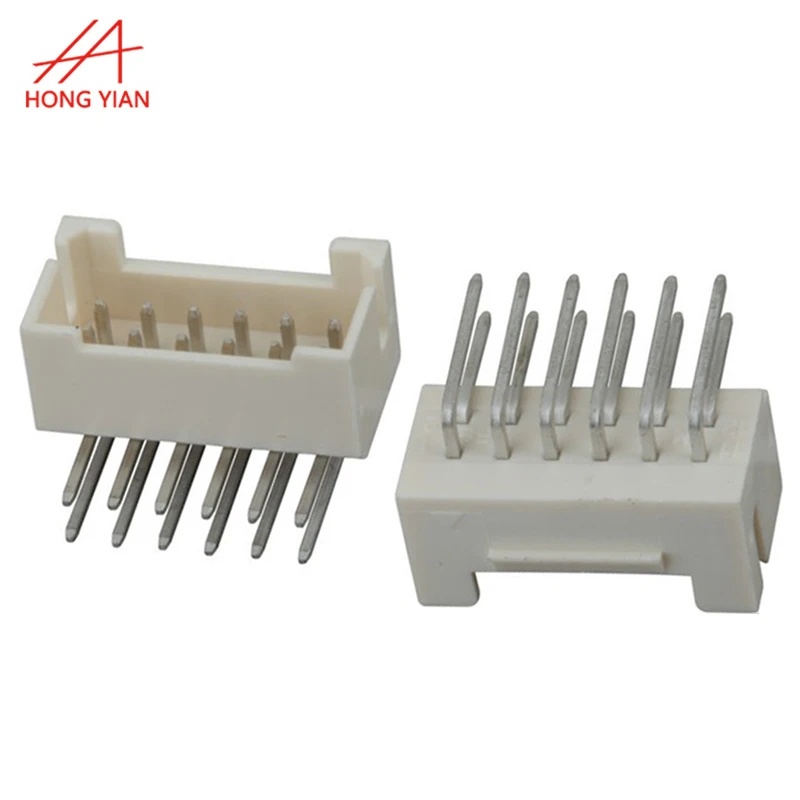 XH VH 3.96 mm Pitch 90 Degree Straight Crimp Wafer Header Terminal Connector 2 3 4 5 8 10 pin Integrated Circuit JST Connector