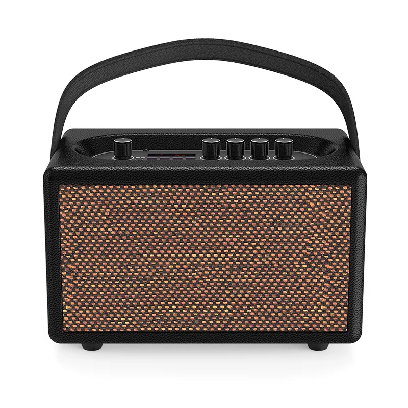 Big Power Wireless Speakers Bass Sound Portable Bluetooth Speaker With TF Card AUX USB