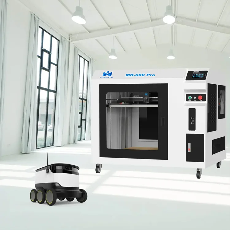 Large format MD-600 Pro high quality  leveling large furniture automobile auto spare 3d printer  big size commercial use