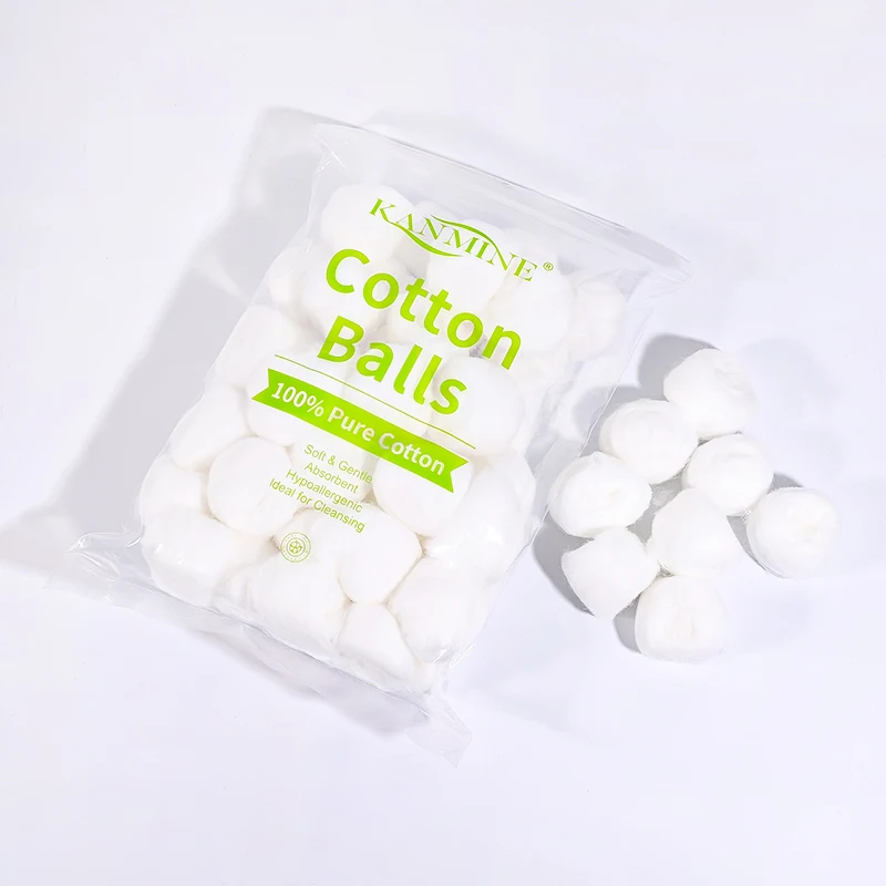 Preferable Price Wholesale Organic factory Cheap 100% Pure Compressed Manufacturer Baby Care Cotton Ball