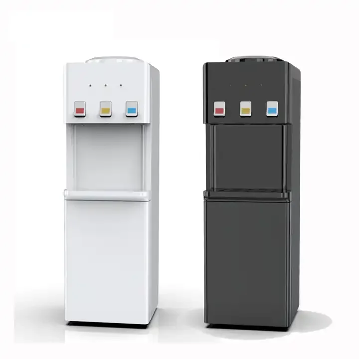 Wholesale Compressor Cooling Water Dispenser Water Fountain Hot Warm Cold 3 Taps