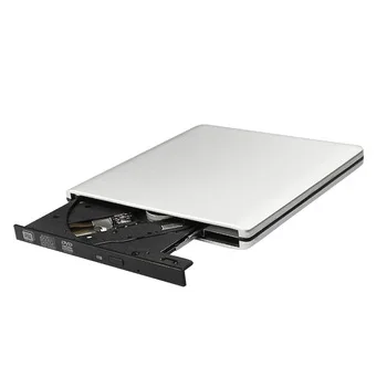  Супер тонкий USB 3 0 DVD RW CD записывающее устройство чтения проигрыватель Внешний