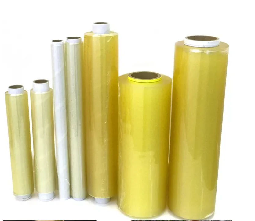 Hot sale food grade PVC cling film food wrap cling film for mushroom package