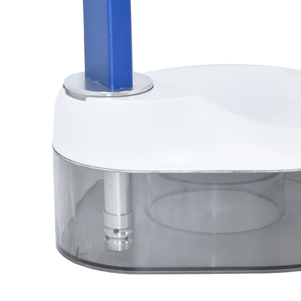 Hot sale colorful rocket hookah portable acrylic hookah shisha fashion chicha with LED light