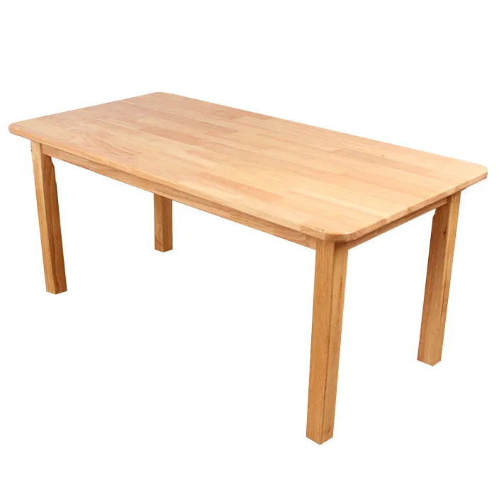 High Quality Kids Montessori Furniture Manufacturer Kindergarten Day care Center Classroom Table Chairs