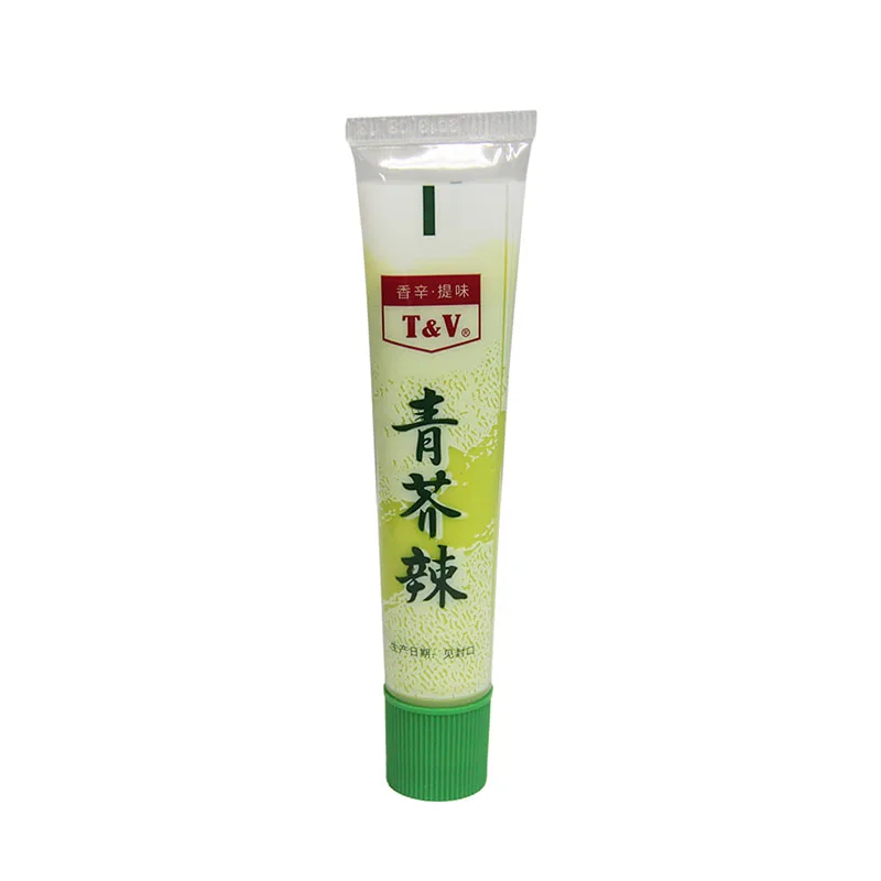 Wasabi Sachet 2.5G Horseradish Pepper Sauce Wasabi Paste 1Kg Wasabi Seasoning Powder