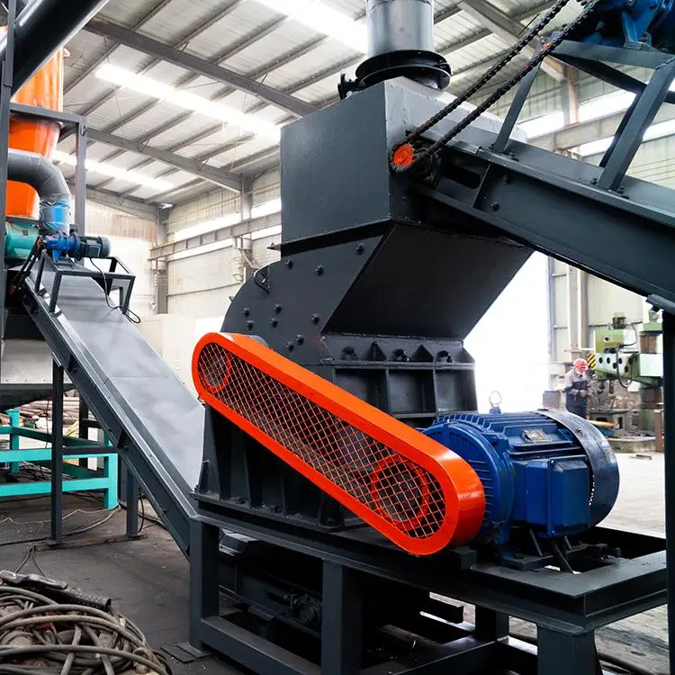 Reliable Lithium Battery Recycling Production Line For Efficient Battery Component Separation