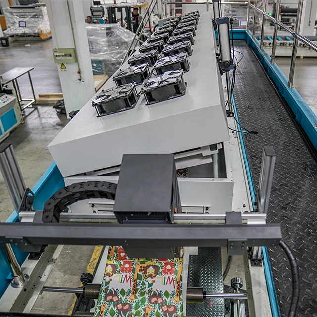 High Speed Multiple Color 1-6 Color  Serviette Tissue Paper Napkin Paper Printing and Embossing Folding Machine