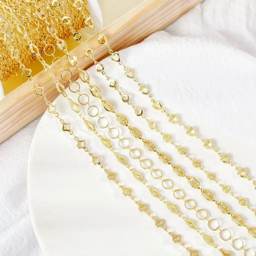 permanent jewelry chains	14k	Gold	Jewelry	9k	Plated	Gold	24k	Permanent	Chain	10k	18k	Making	For	Jewelry