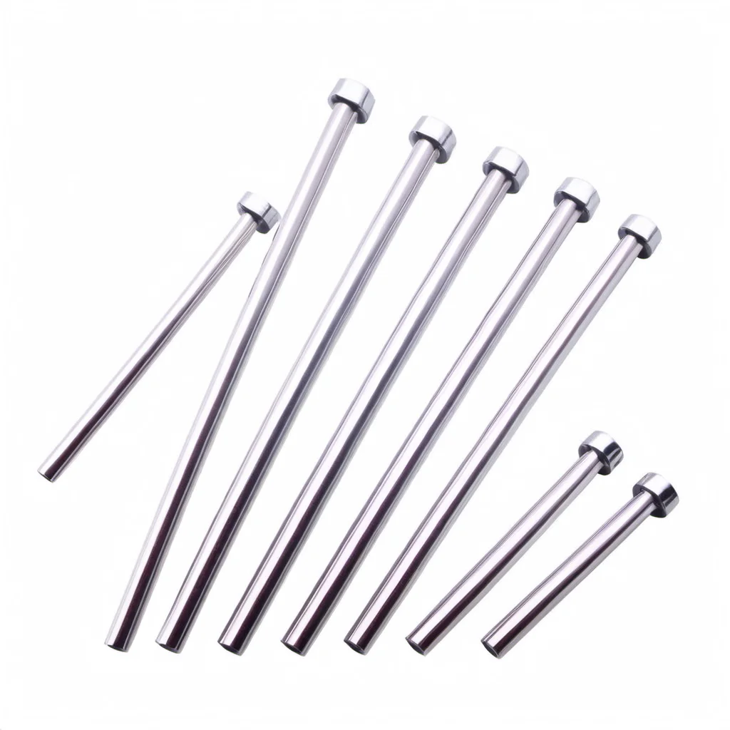 Z40 HASCO Precision mold accessories thimble SKD61 all hard top rod H13 material round push in stock