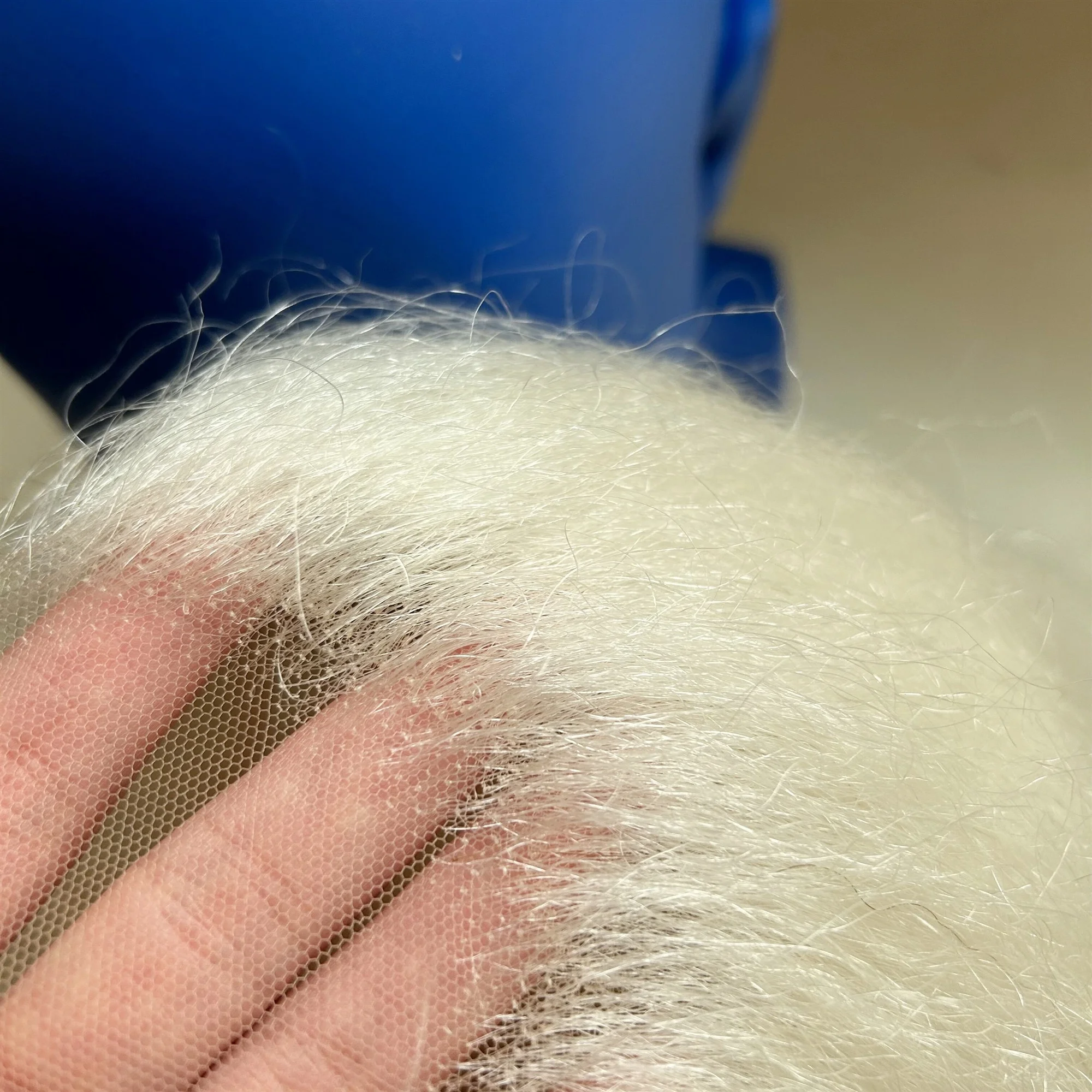 stock Wholesale High Quality Full Hand tied Santa Yak Wig Festival wig