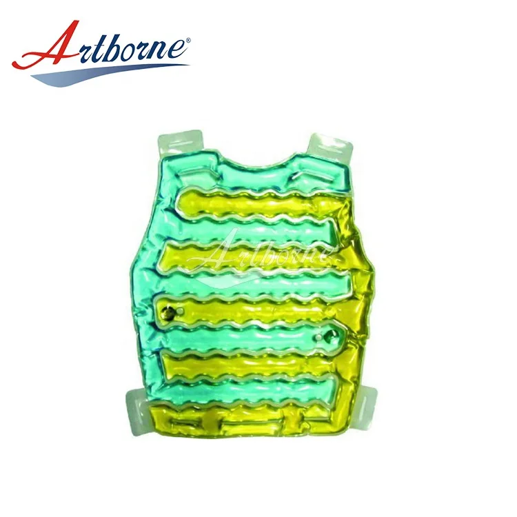 Ice Physiotherapy Cooling Vest Body Warmer Rehabilitation Therapy Supplies Reusable Instant Click Heat Packs Heat Pad