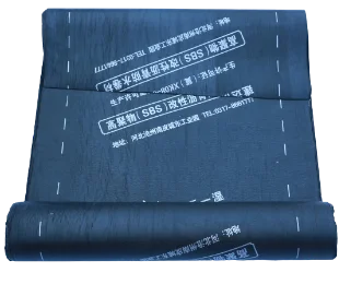 Torched on Flat Roof Sbs Modified Bitumen Roll Waterproofing Membrane