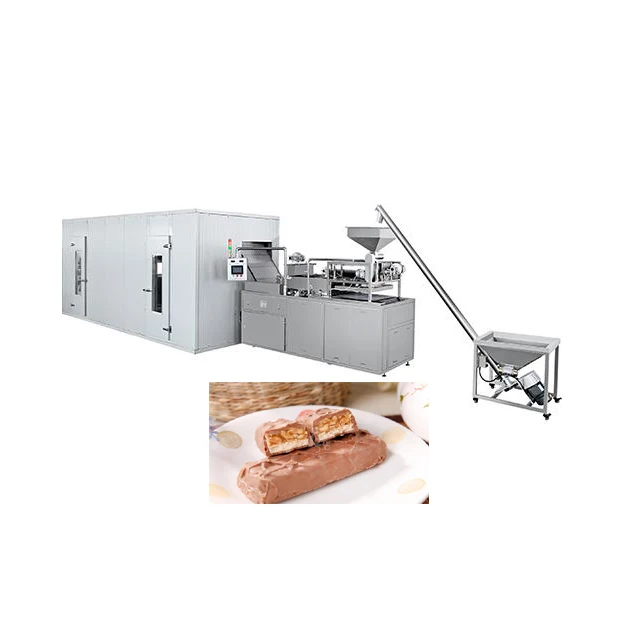 genyond Chocolate bars Mars Kitkat candy bar production line