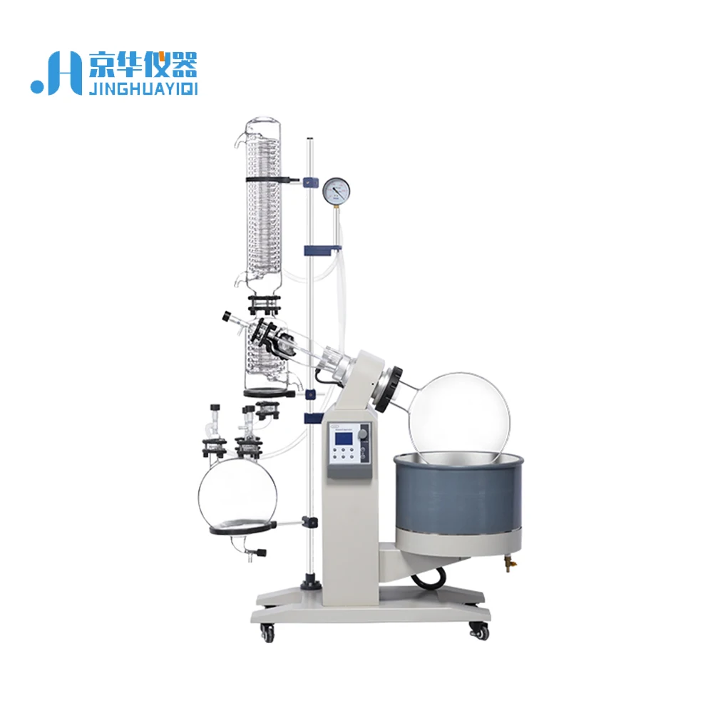 Laboratory distillation industrial 20L C B D oil distillation vacuum rotary evaporator