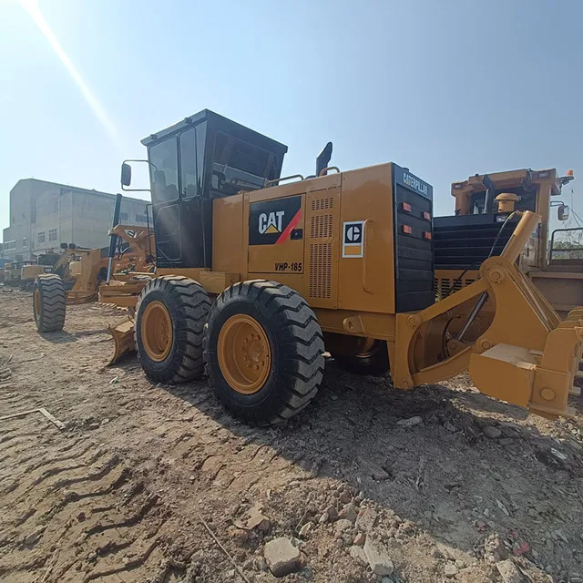 Hot selling 17 ton Motor Grader Japan origin Caterpillar 140K earth-moving strong power high quality CAT 140K