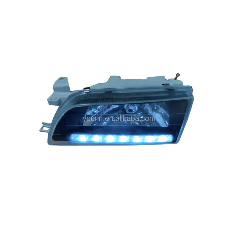  212-1142 Хрустальная черная светодиодная фара для Corolla AE100 AE101 1992 1993 1994 1995 1996 1997 1998 1999 автомобильные