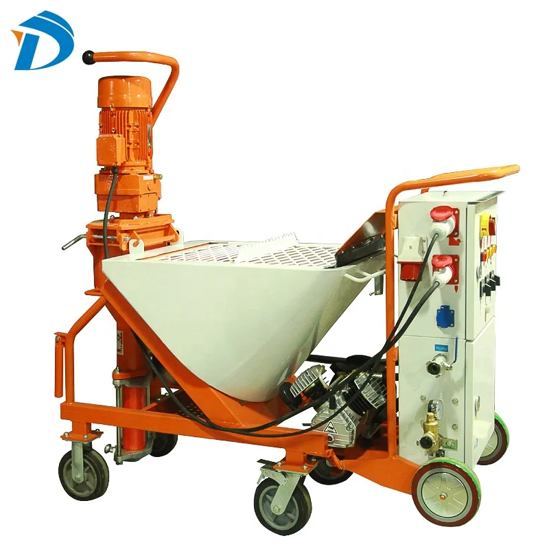 Automatic constructions projects machines full automatic mortar spraying machine