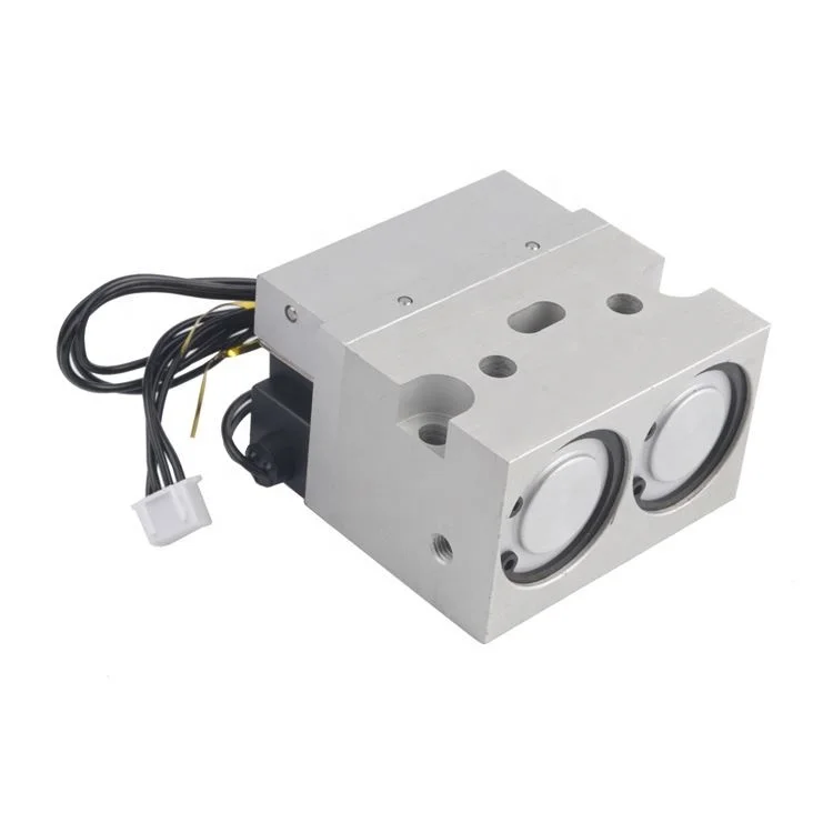 G1/4' 12vdc 24vdc 5l 10l Medical Instrument 4/2 Way 4 Way 2 Posiition Diaphragm O2 Concentrator Oxygen Valve