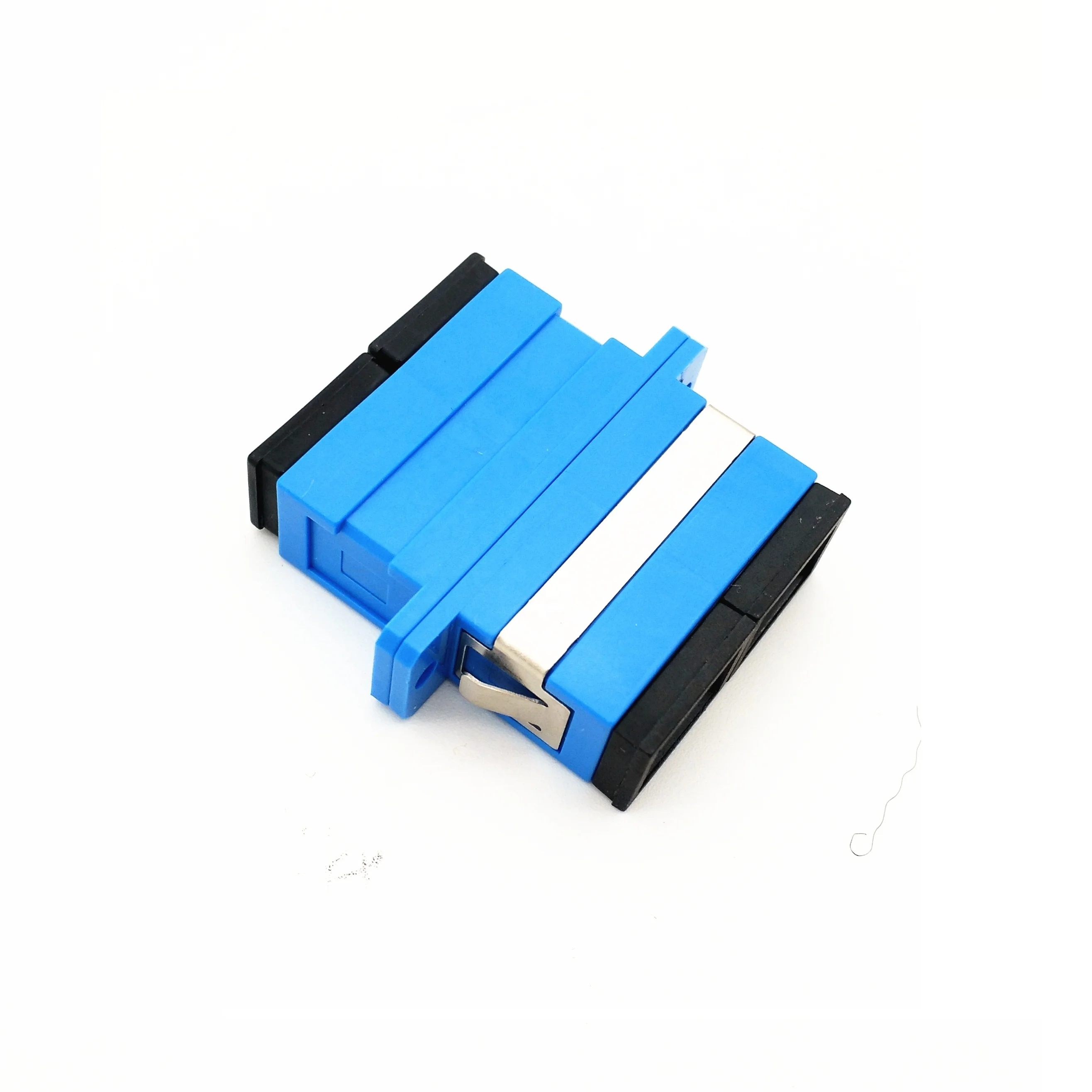 SC UPC Optic Fiber Adapter Single Mode Duplex FTTH SC UPC Fiber Connector Coupler