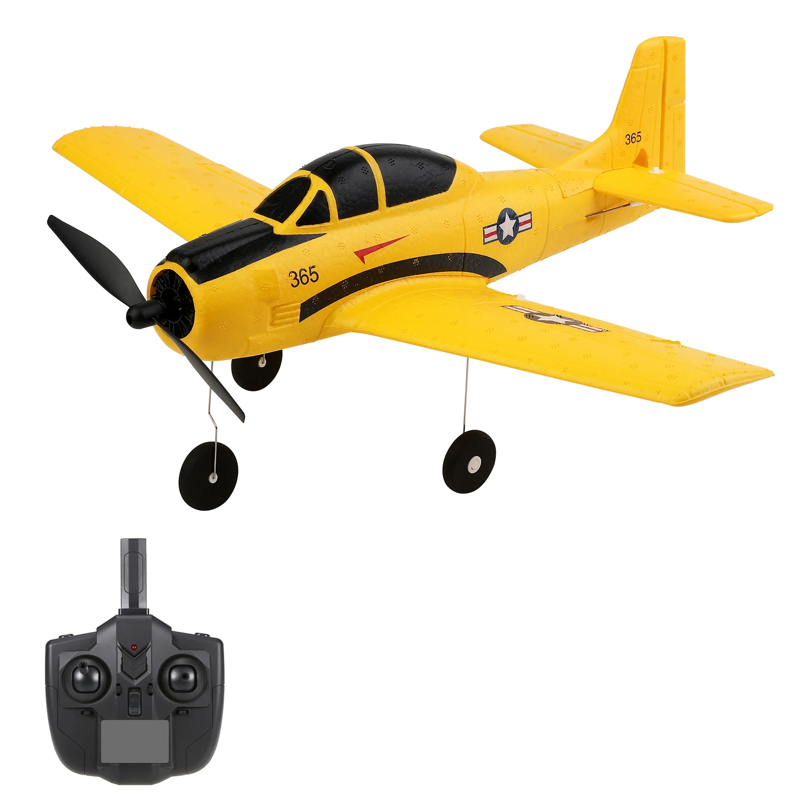 Wltoys A210 T28 A210-T28 Trojan Radio Control Toys 2.4G 4CH Six Axis Remote Control Airplane Electric