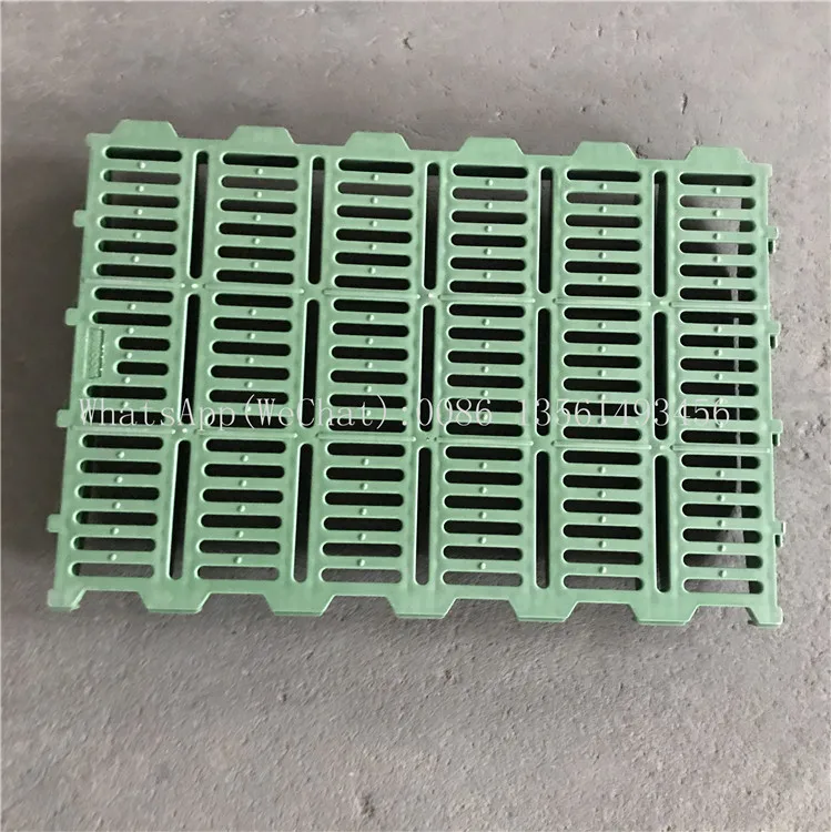 High Quality Plastic Slat Floor for Pig Farm equipment