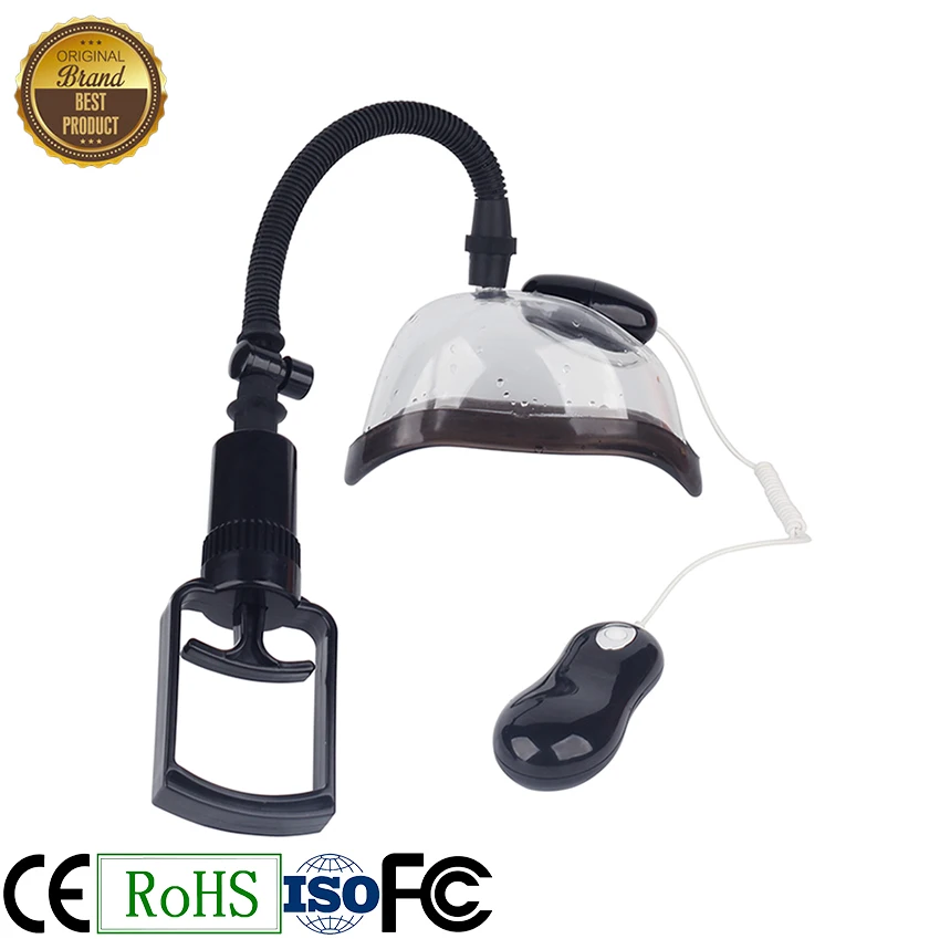 DV2936 Hot Selling High Quality OEM Accept TPE Safe Material Penis Enlargement Vacuum Pump Factory China