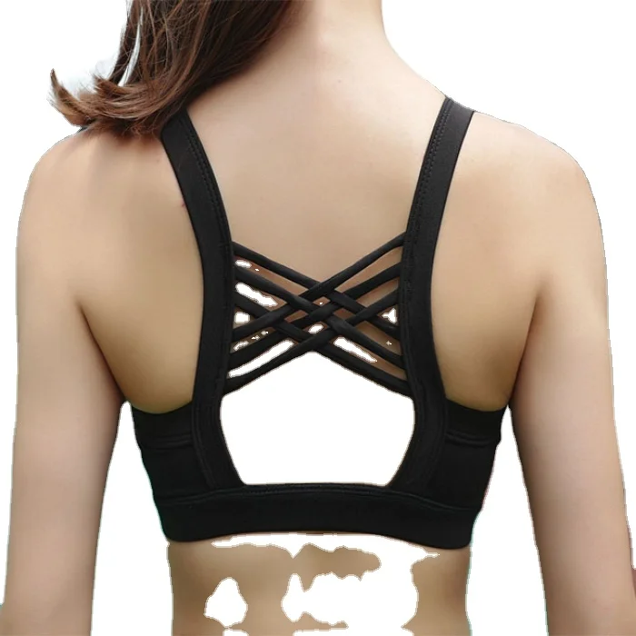 
nice beauty women sexy nylon vip sports bra 