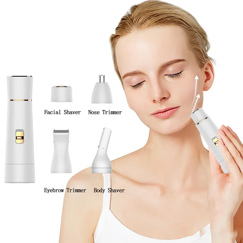 
2021 All In One Epilator Facial Hair Remover 