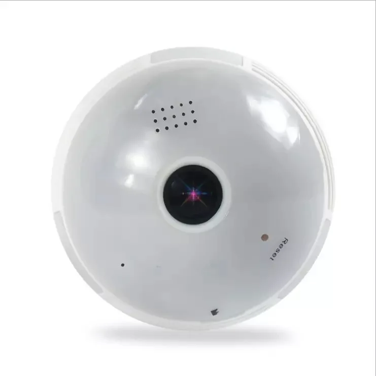 Лидер продаж, беспроводная мини-камера видеонаблюдения 960P с углом обзора 360 градусов, лампочка безопасности, Wi-Fi камера для дома, детские подарки, лампочка для камеры